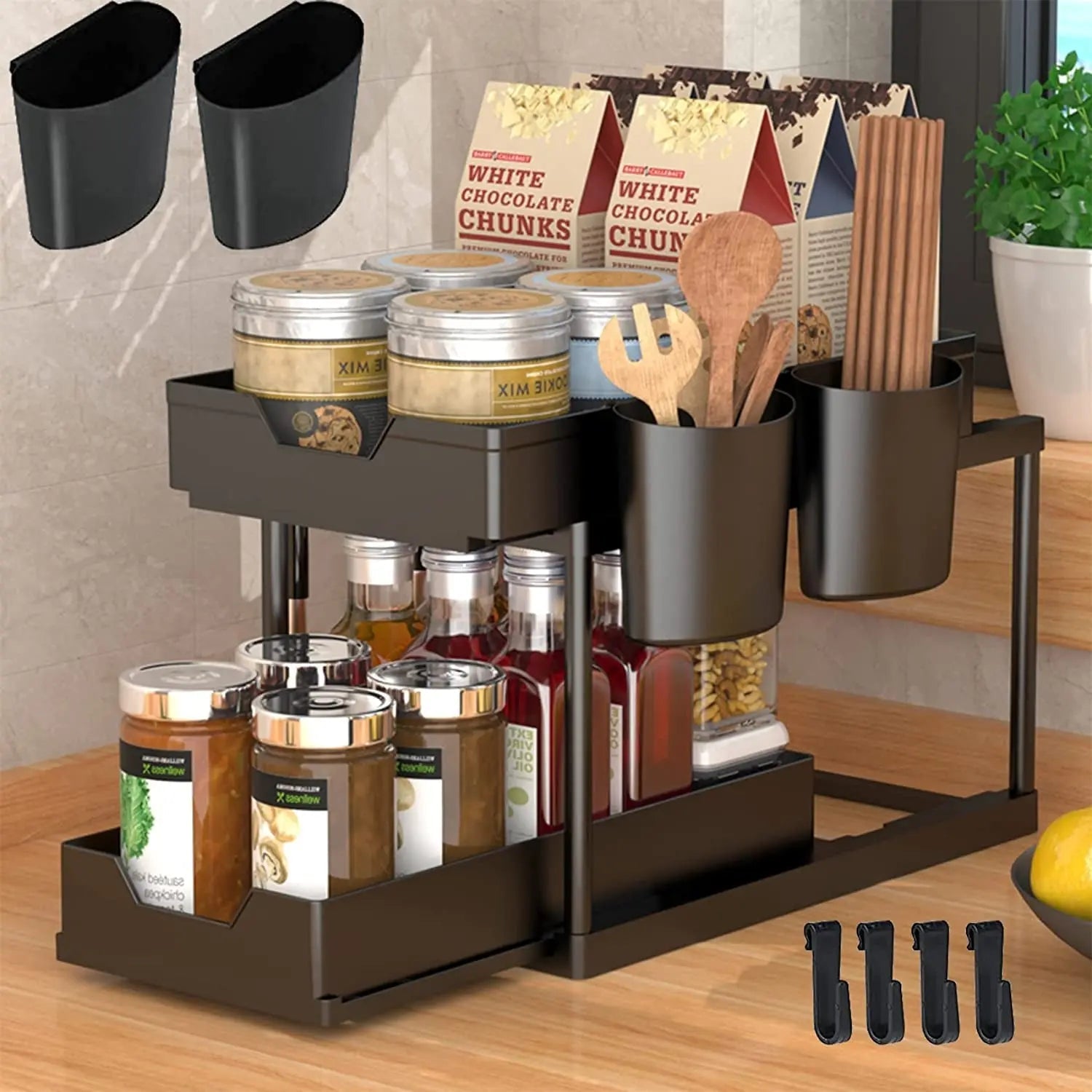 Under-Sink Storage Ideas for a Kitchen or Bathroom (AU Guide)